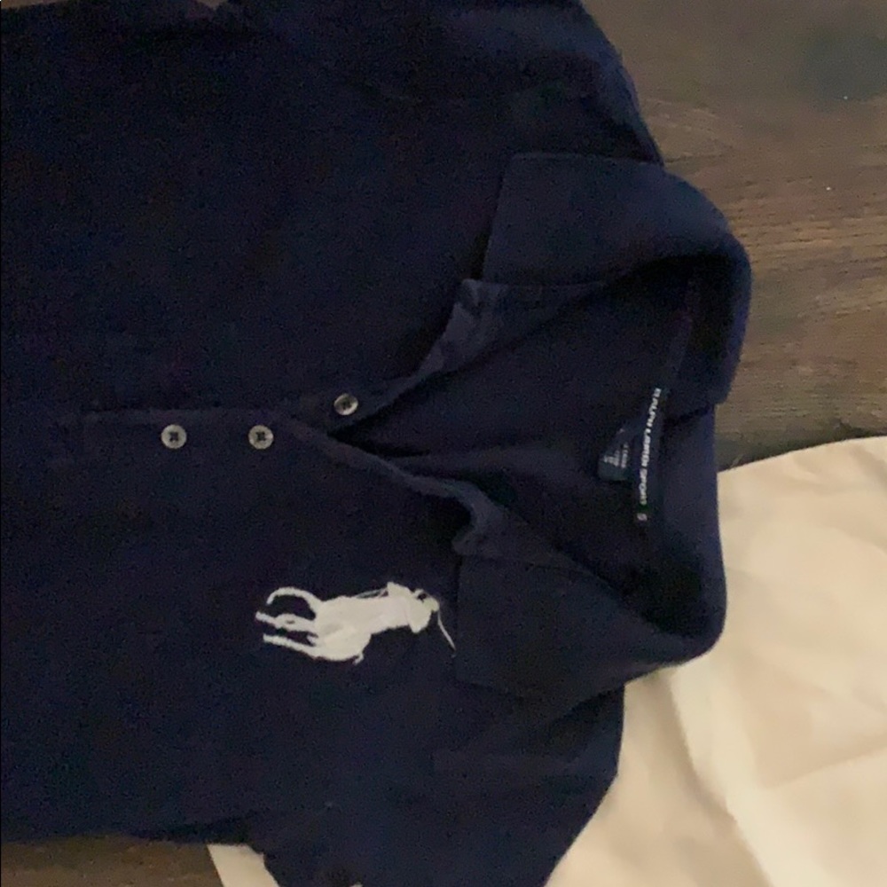 Polo casual dress, slightly faded at collar - Picture 4 of 4